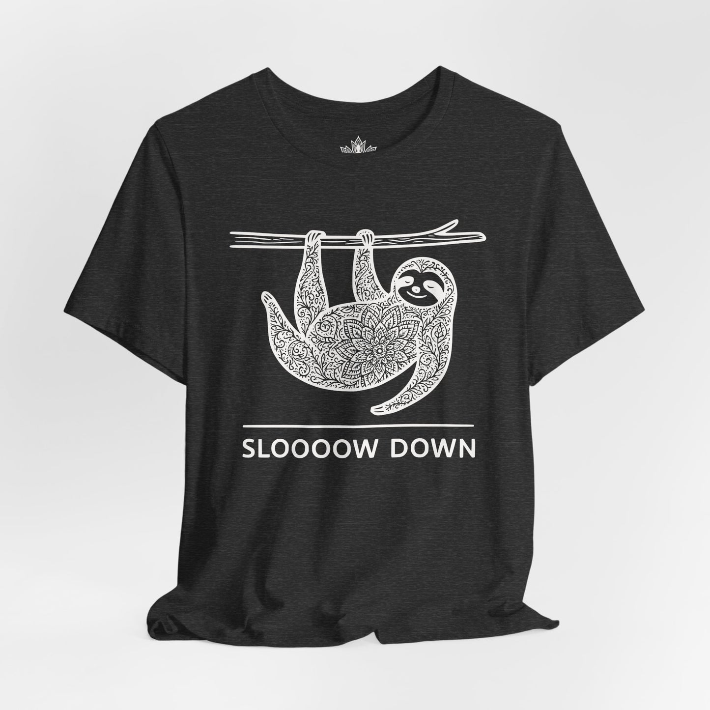 Sloooow Down – Mindful Sloth Tee