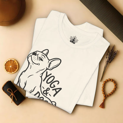 Yoga & Dogs Tee