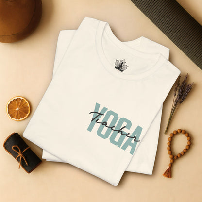 Yoga Teacher Script - Statement Yoga Tee