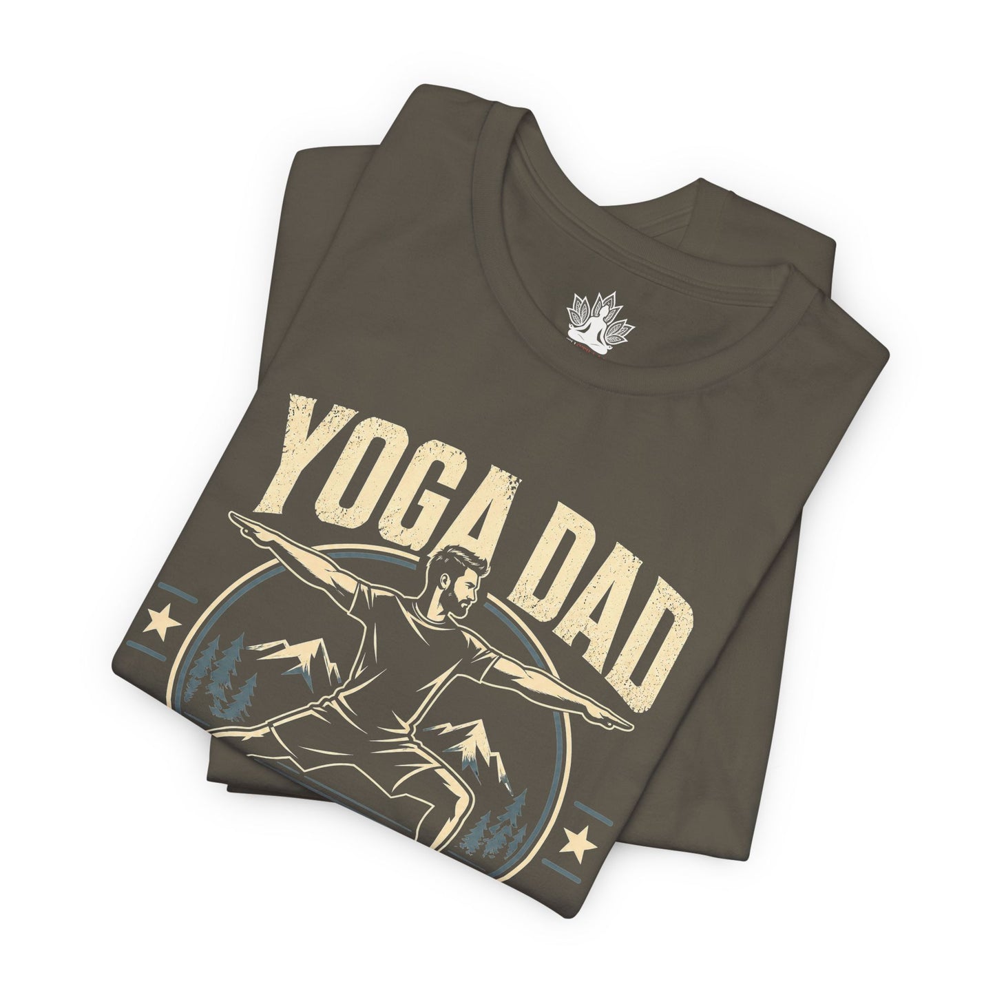 Yoga Dads Are Cooler Tee