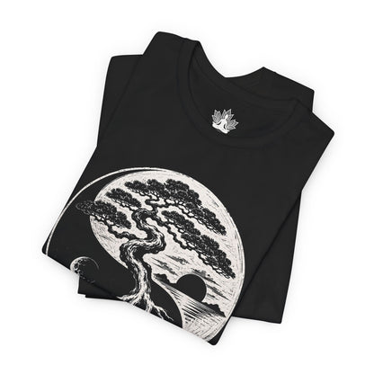Bonsai Yin Yang Men Tee