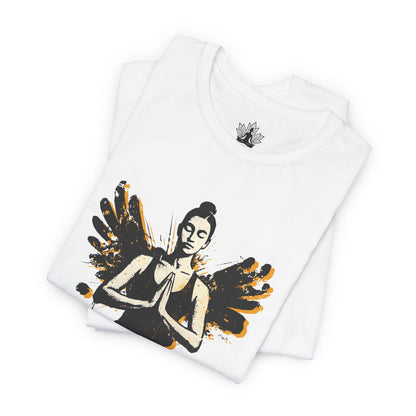 Namaste Not War – Urban Street Art Men Tee