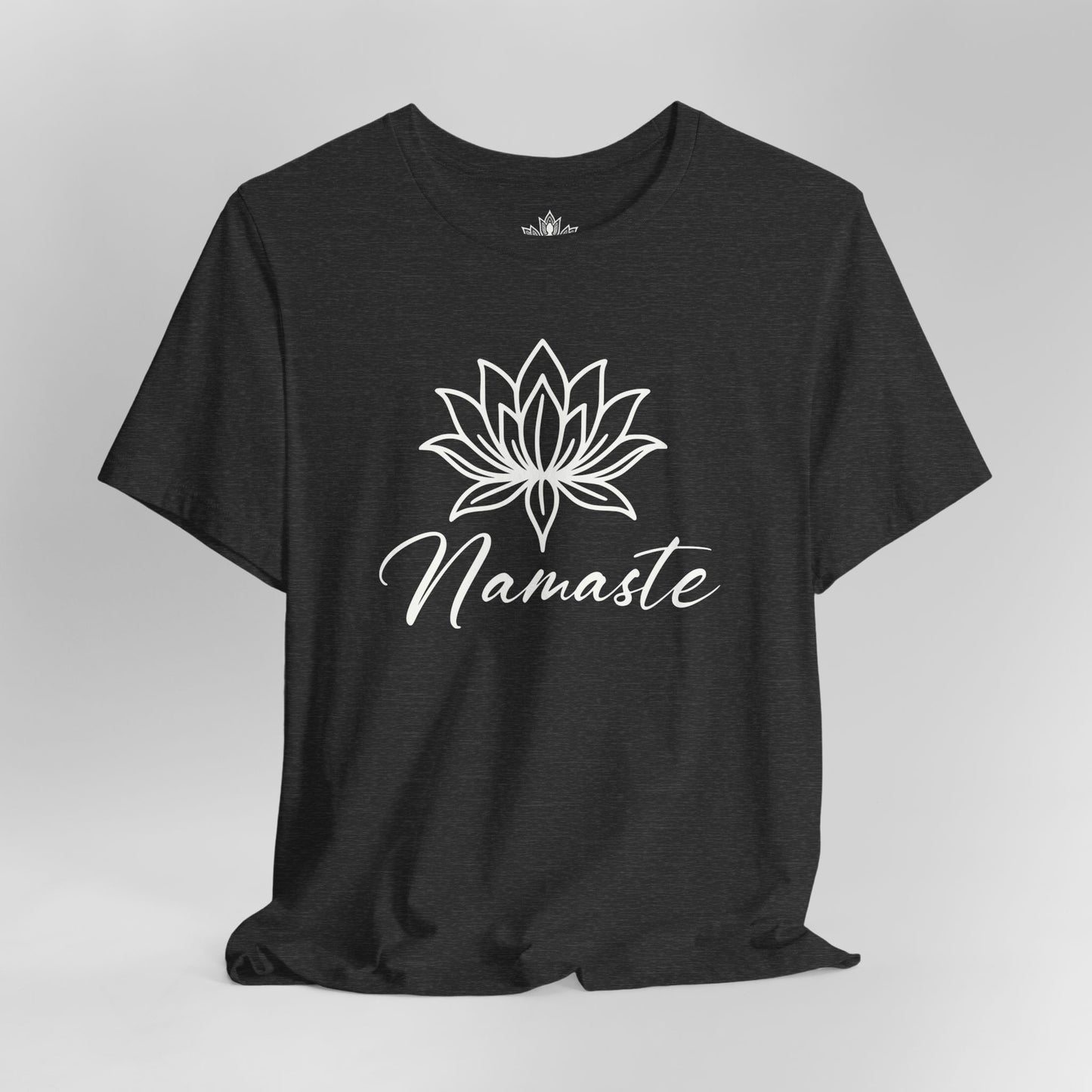 Namaste Lotus Tee