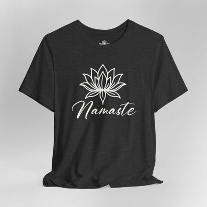Namaste Lotus Tee