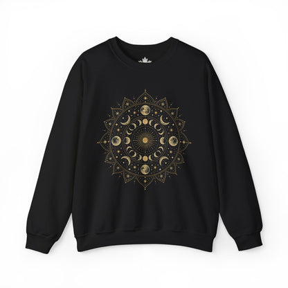 Moon Mandala Sweatshirt