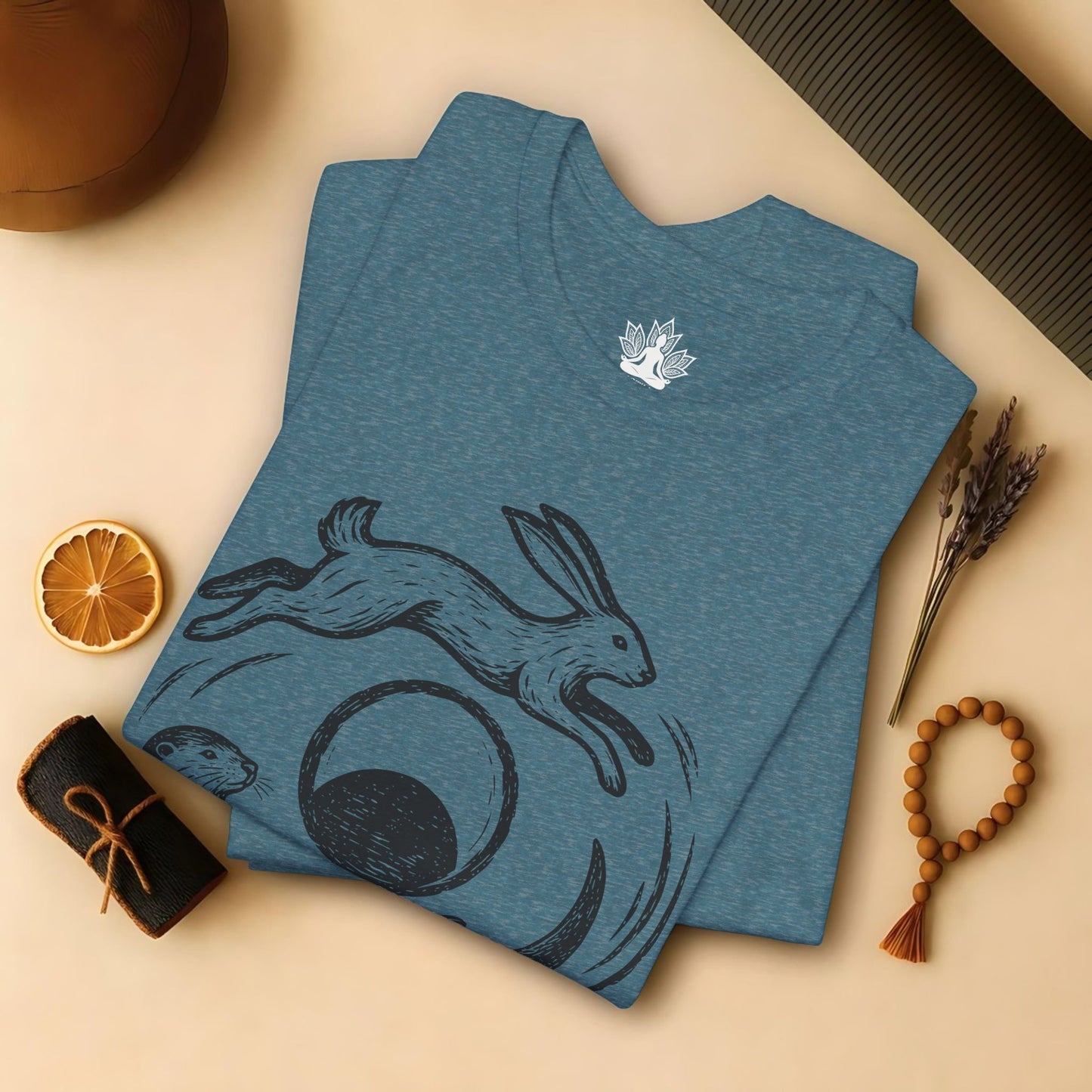 Hare & Otter Moonlit Balance Tee