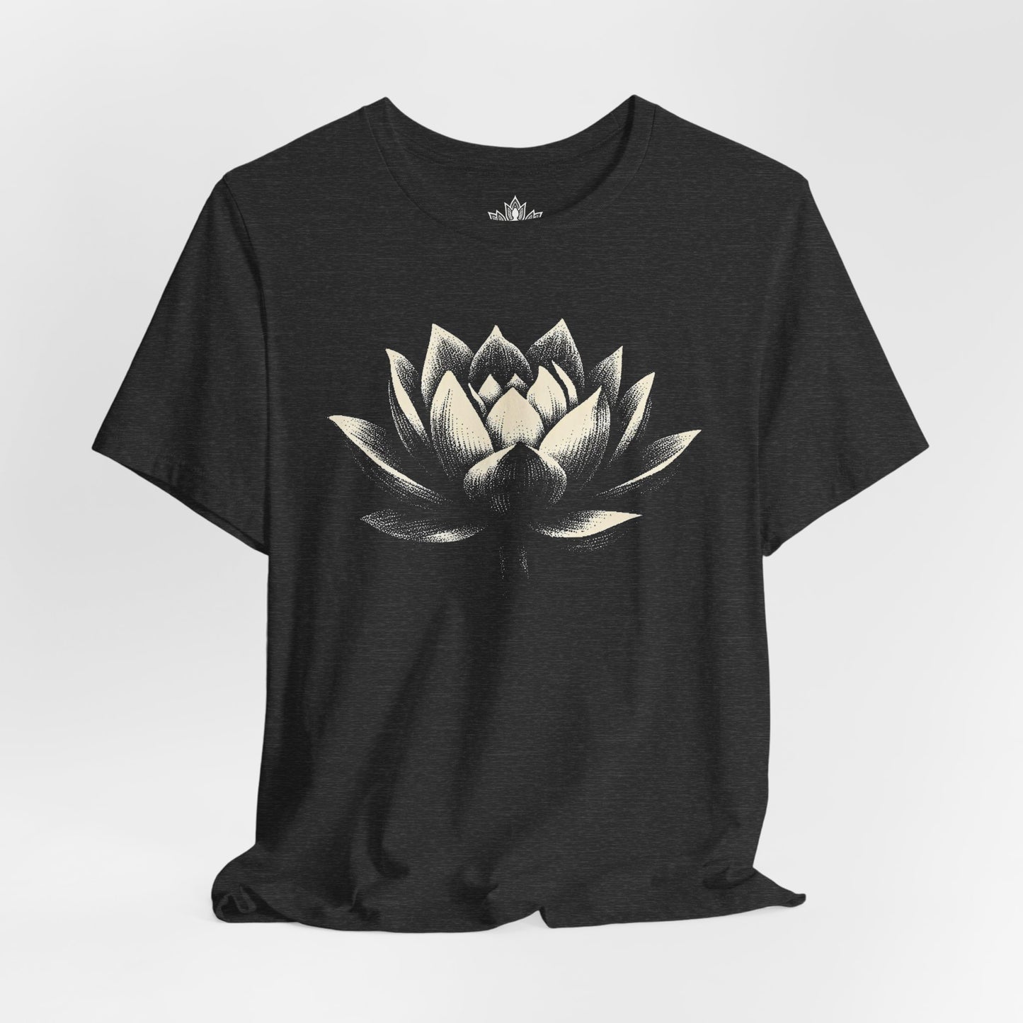 White Lotus Shadow Art Tee