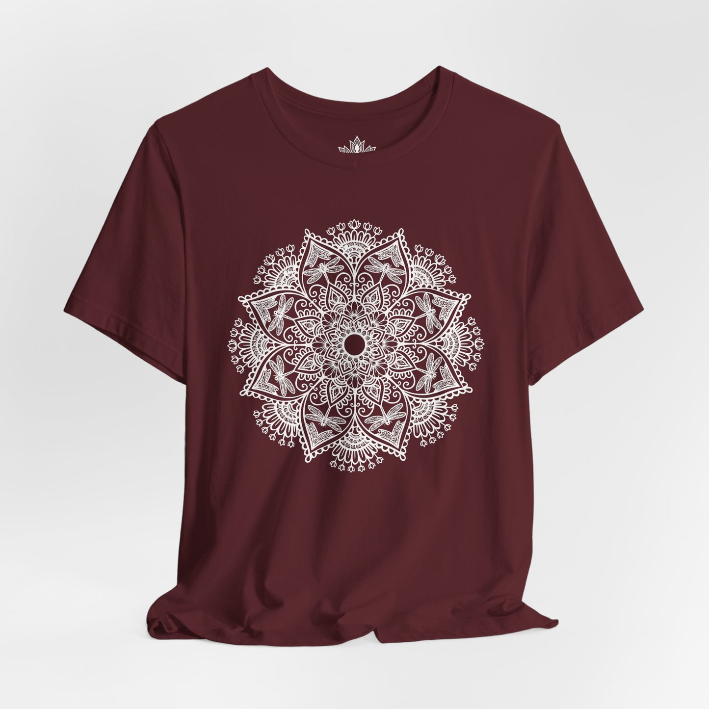 Dragonflies & Flowers Mandala