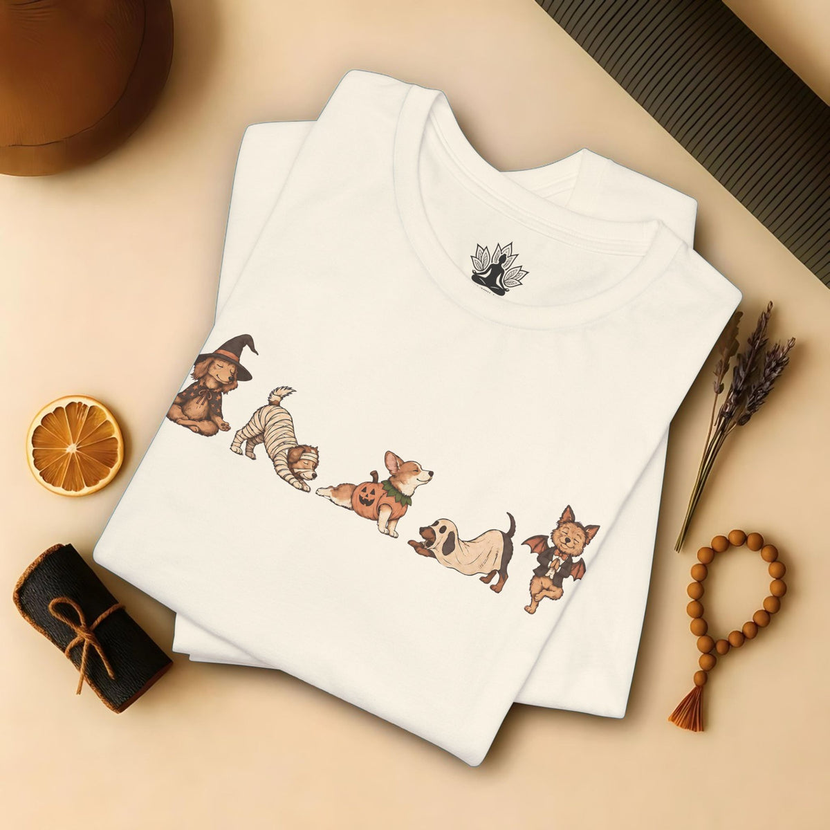 The Howl-O-Ween Yogi Pack Tee