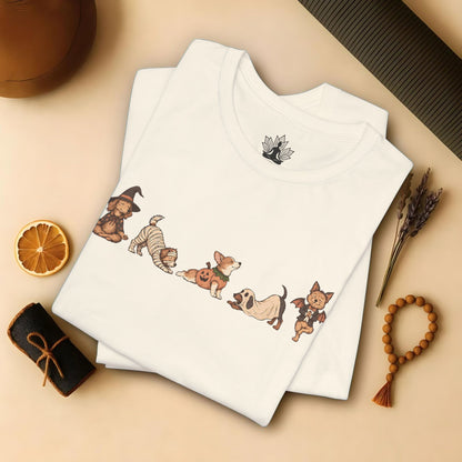 The Howl-O-Ween Yogi Pack Tee