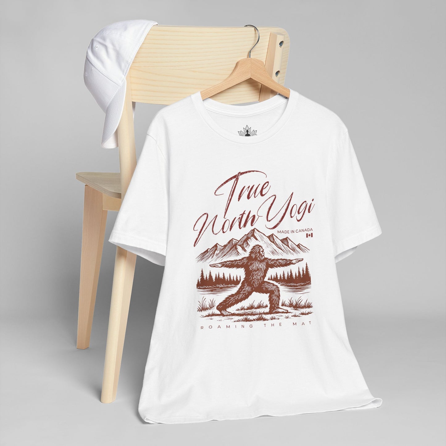 True North Yogi – Sasquatch Warrior Yoga Men Tee