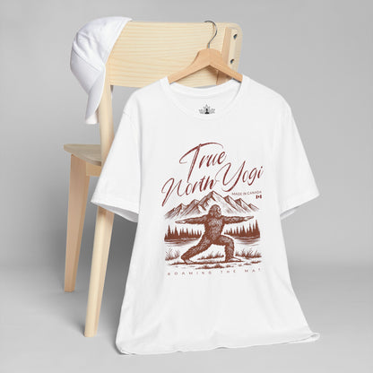 True North Yogi – Sasquatch Warrior Yoga Men Tee