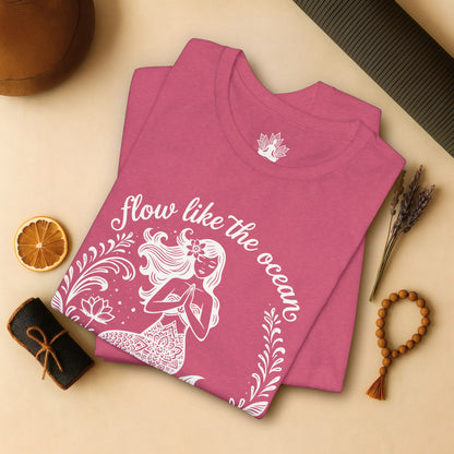 Mermaid Flow Like The Ocean Tee