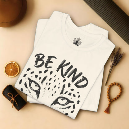Be Kind Of Feral Leopard Tee