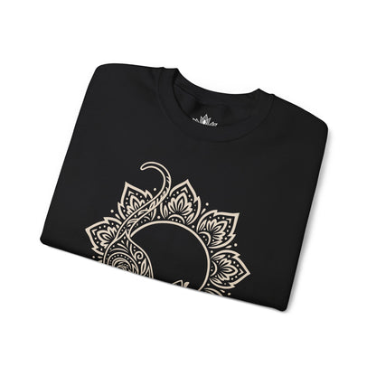 Cat & Mandala Sweatshirt