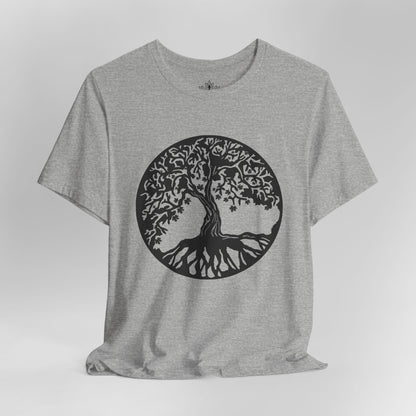Maple Tree of Life Roots – Yoga Nature Graphic Tee