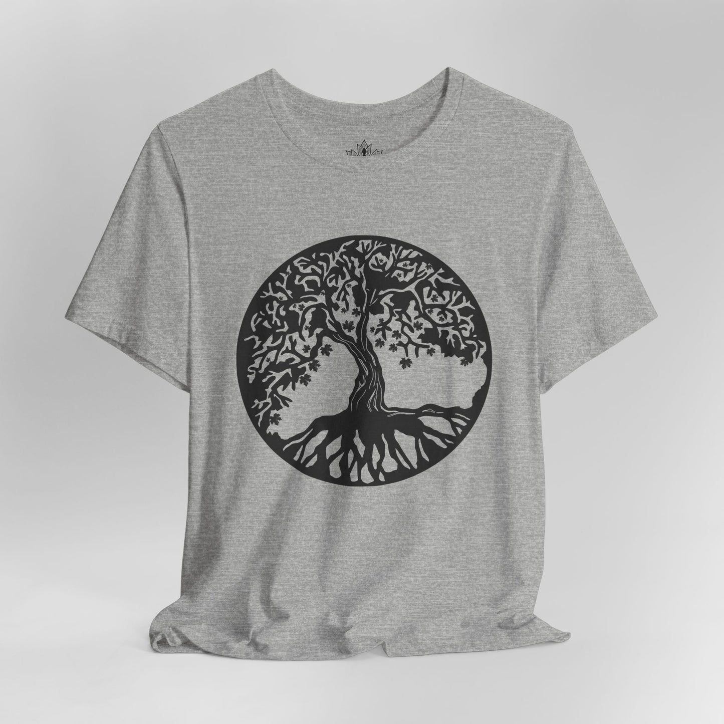 Maple Tree of Life Roots – Yoga Nature Graphic Men Tee