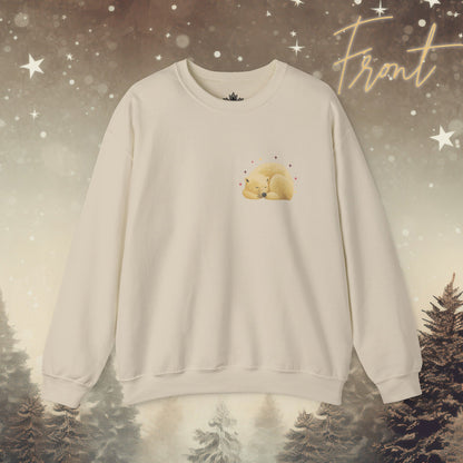 Namastay Cozy - Vintage Polar Bear Sweatshirt