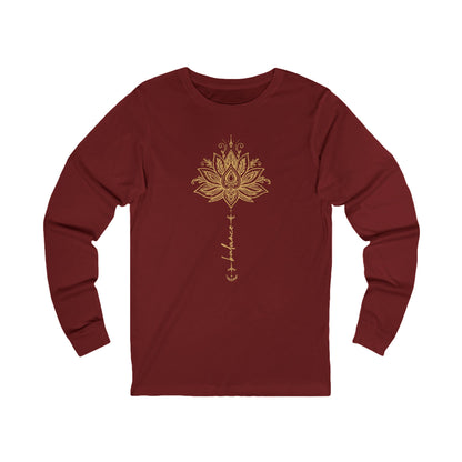 Balance Within - Long Sleeves Lotus Tee