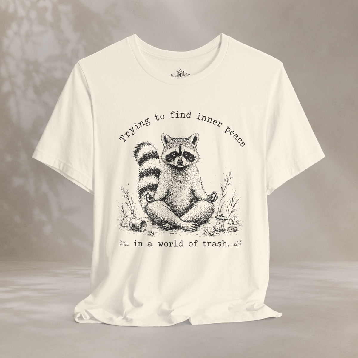 A World Of Trash Tee