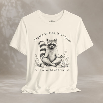 A World Of Trash Tee