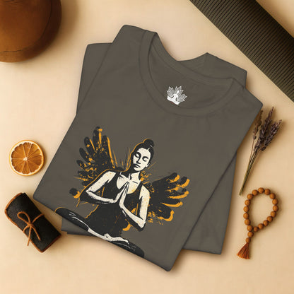 Namaste Not War – Urban Street Art Tee