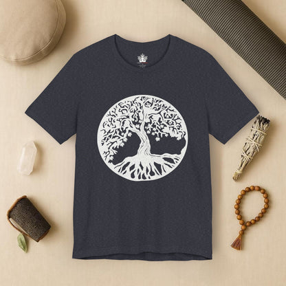 Maple Tree of Life Roots – Yoga Nature Graphic Tee