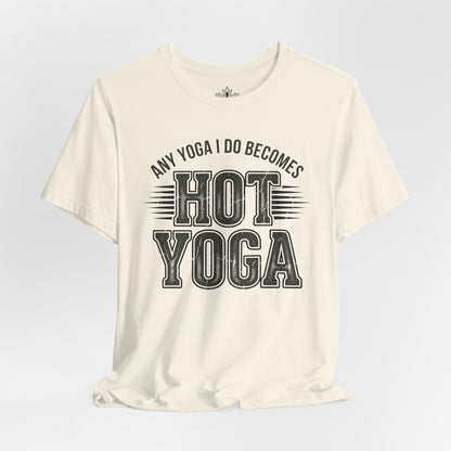 Hot Yoga Men Tee