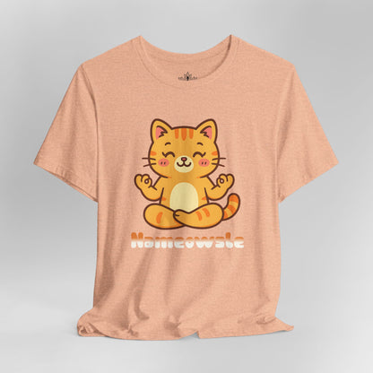 Kawaii Cat Yoga – Nameowste Tee
