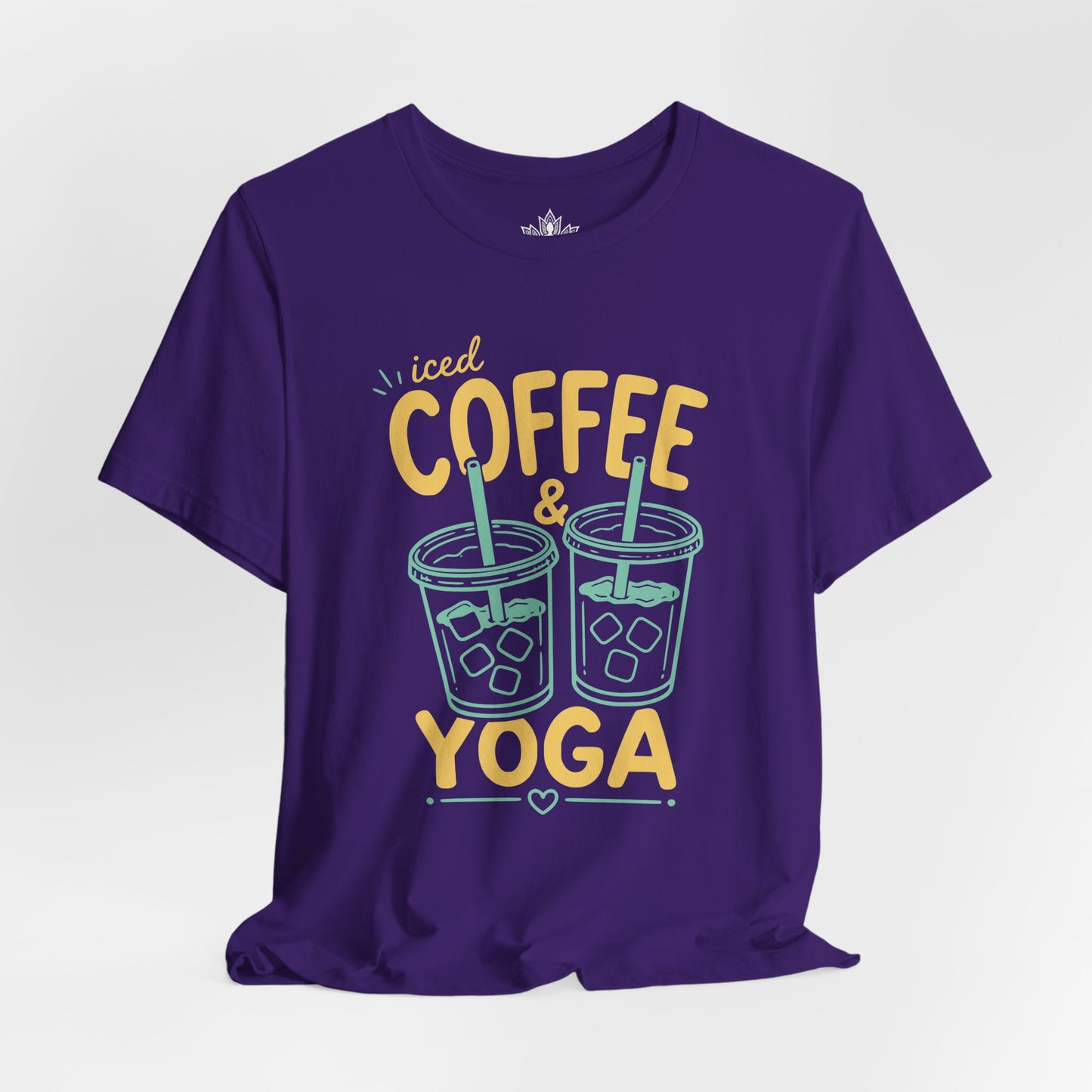 Iced Coffee & Yoga Tee