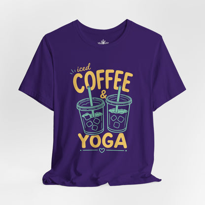 Iced Coffee & Yoga Tee