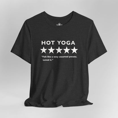 Hot Yoga Review – Funny Yogi Tee