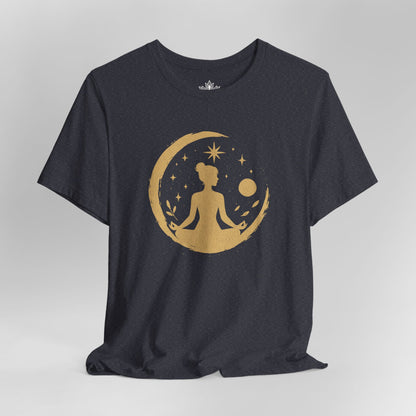 A Lunar Peace – Yoga Moon Tee