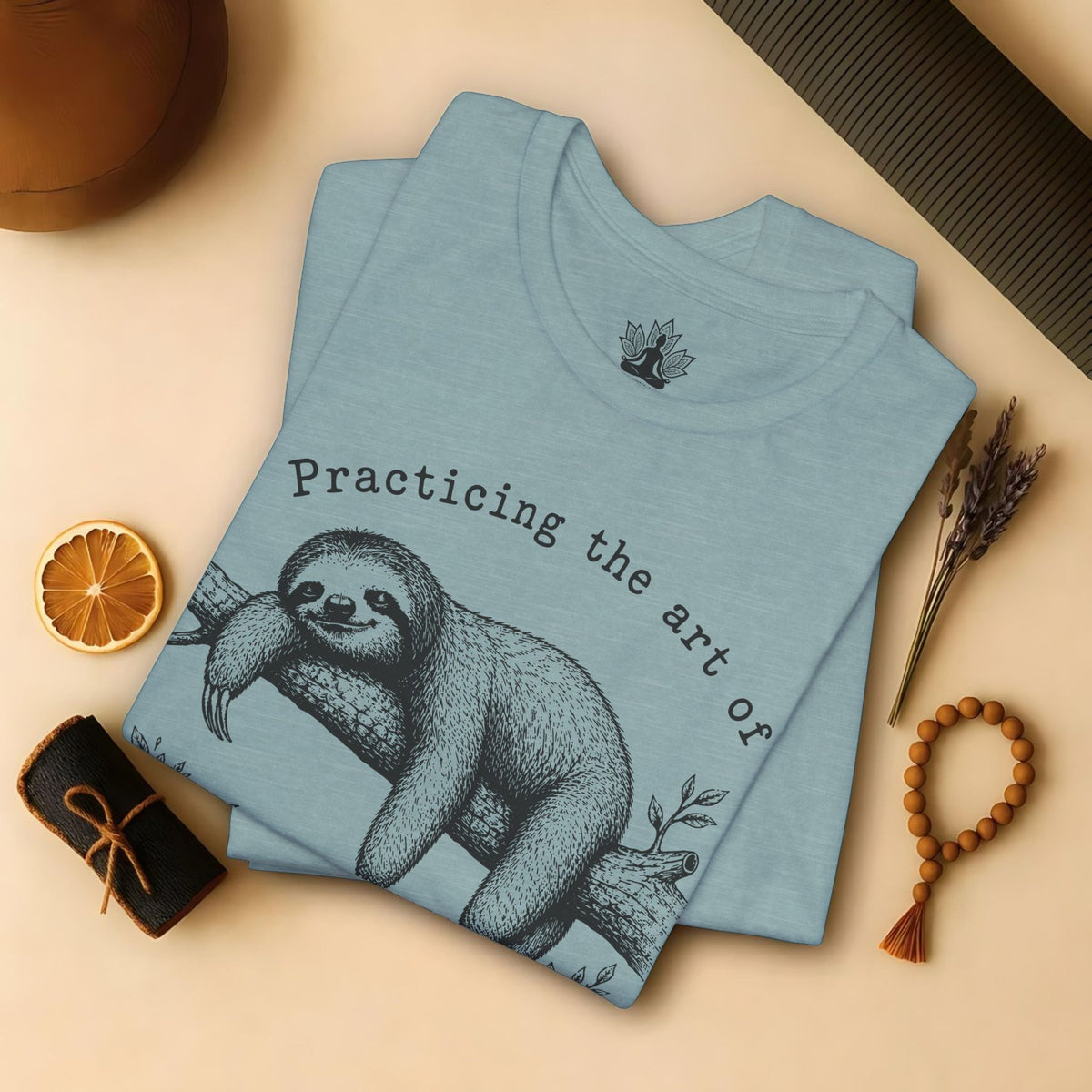The Art Of Not Rushing Anything Tee