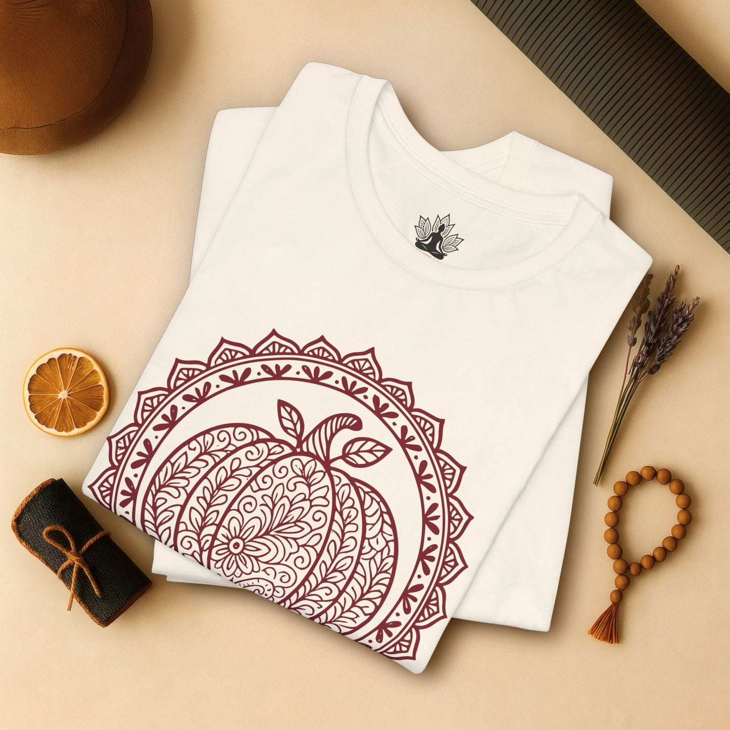 Pumpkin Mandala - Carve Out Time Tee