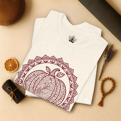 Pumpkin Mandala - Carve Out Time Tee