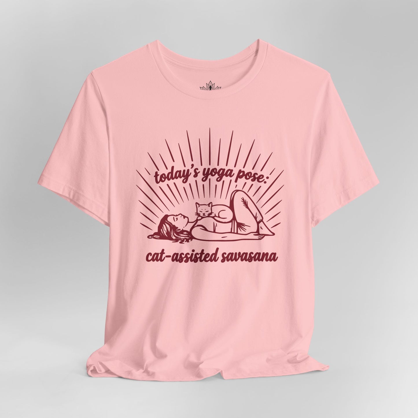 Today's Yoga Pose - Cat Assisted Savasana Tee