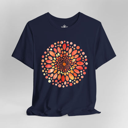 Watercolor Mandala Tee