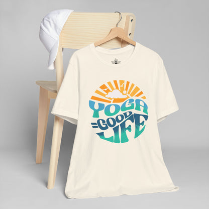 Yoga = Good Life Men Tee