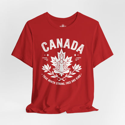 True North Strong, Free & Kind Tee