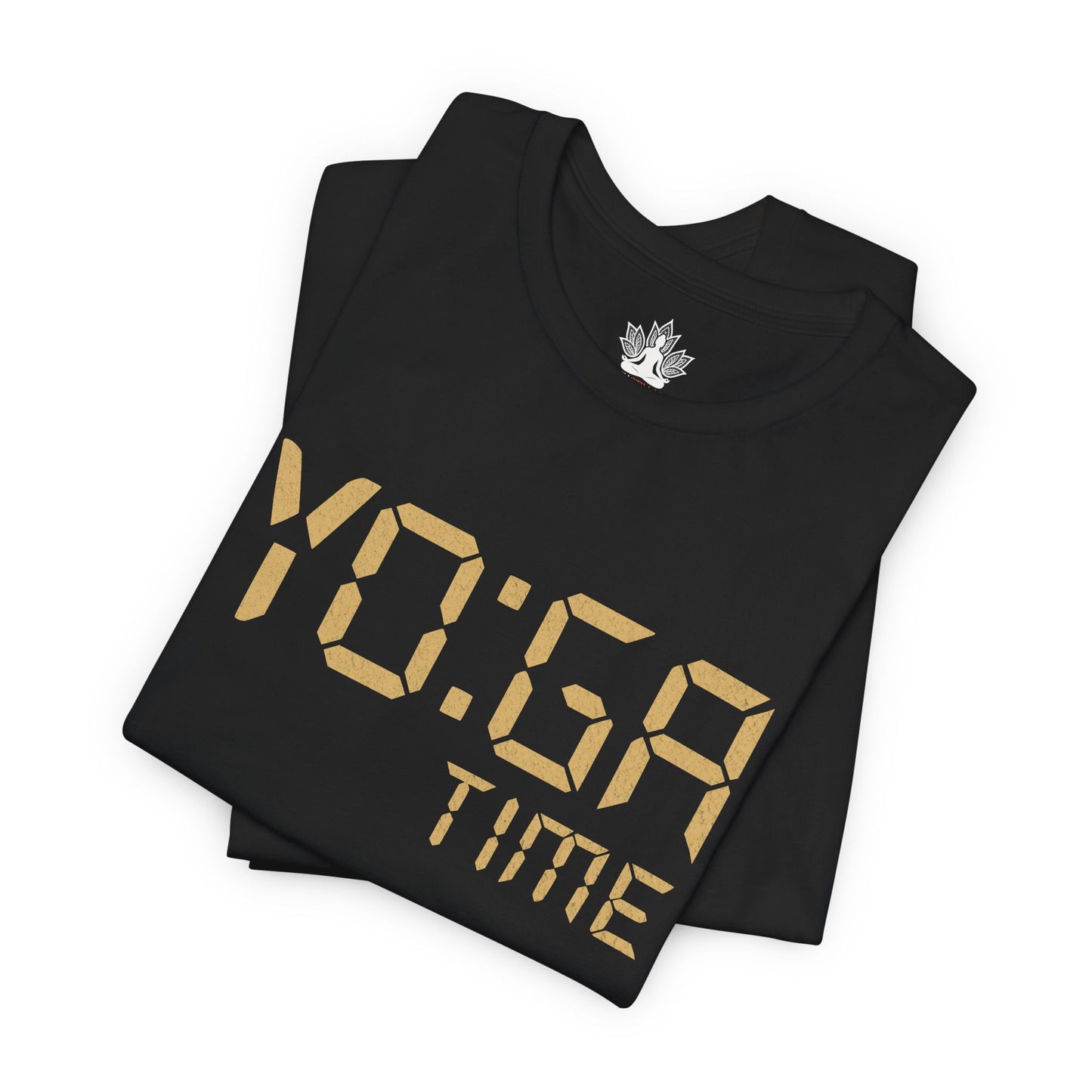 Digital Clock - Yoga O’Clock Men Tee