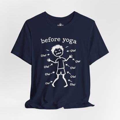 Before Yoga Men Tee