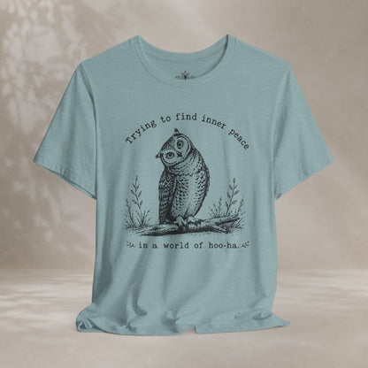 A World Of Hoo-Ha Tee