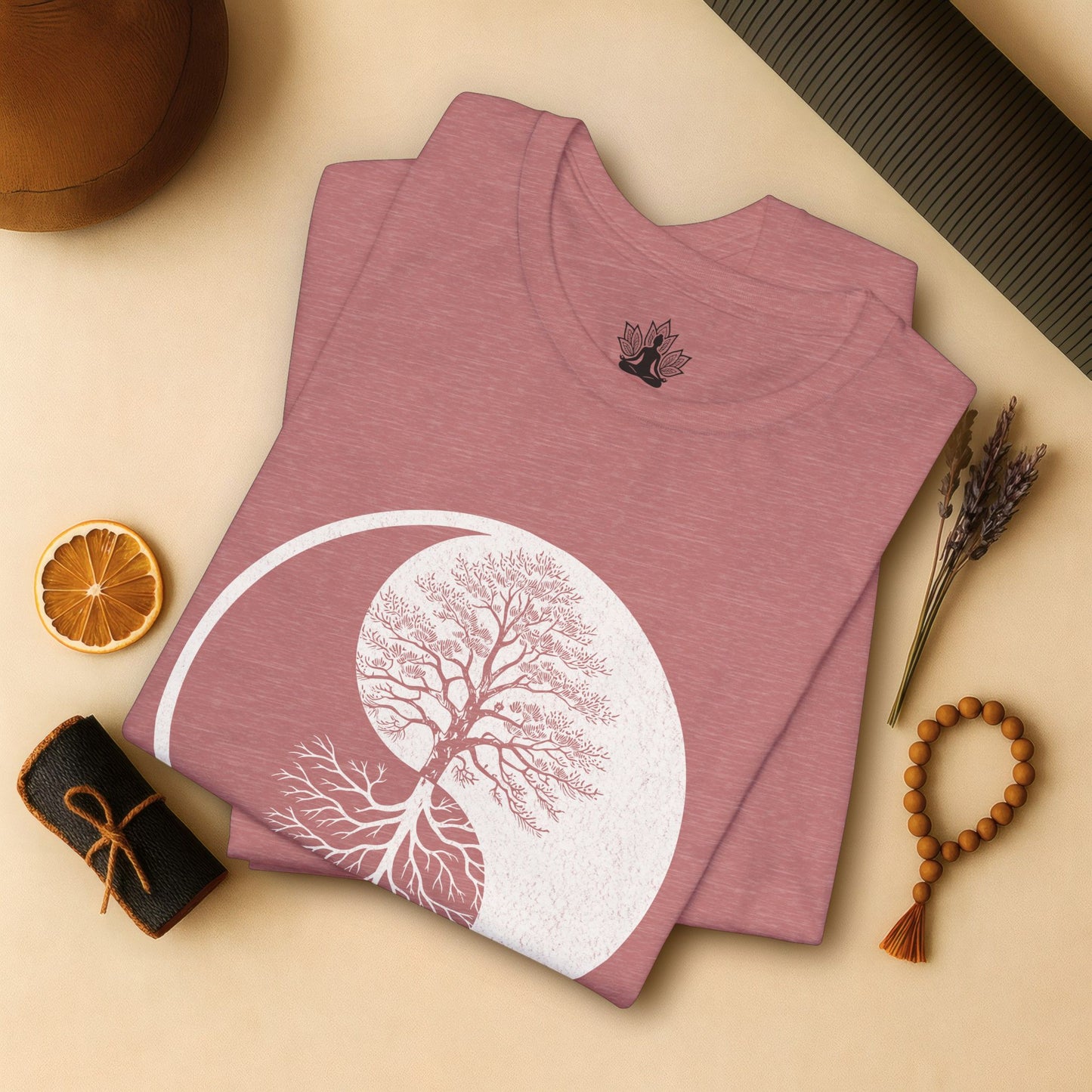 Yin Yang Tree of Balance - Spiritual Nature Tee