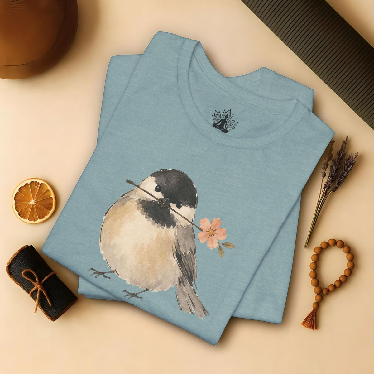Cute & Regulated-ish Chickadee Tee