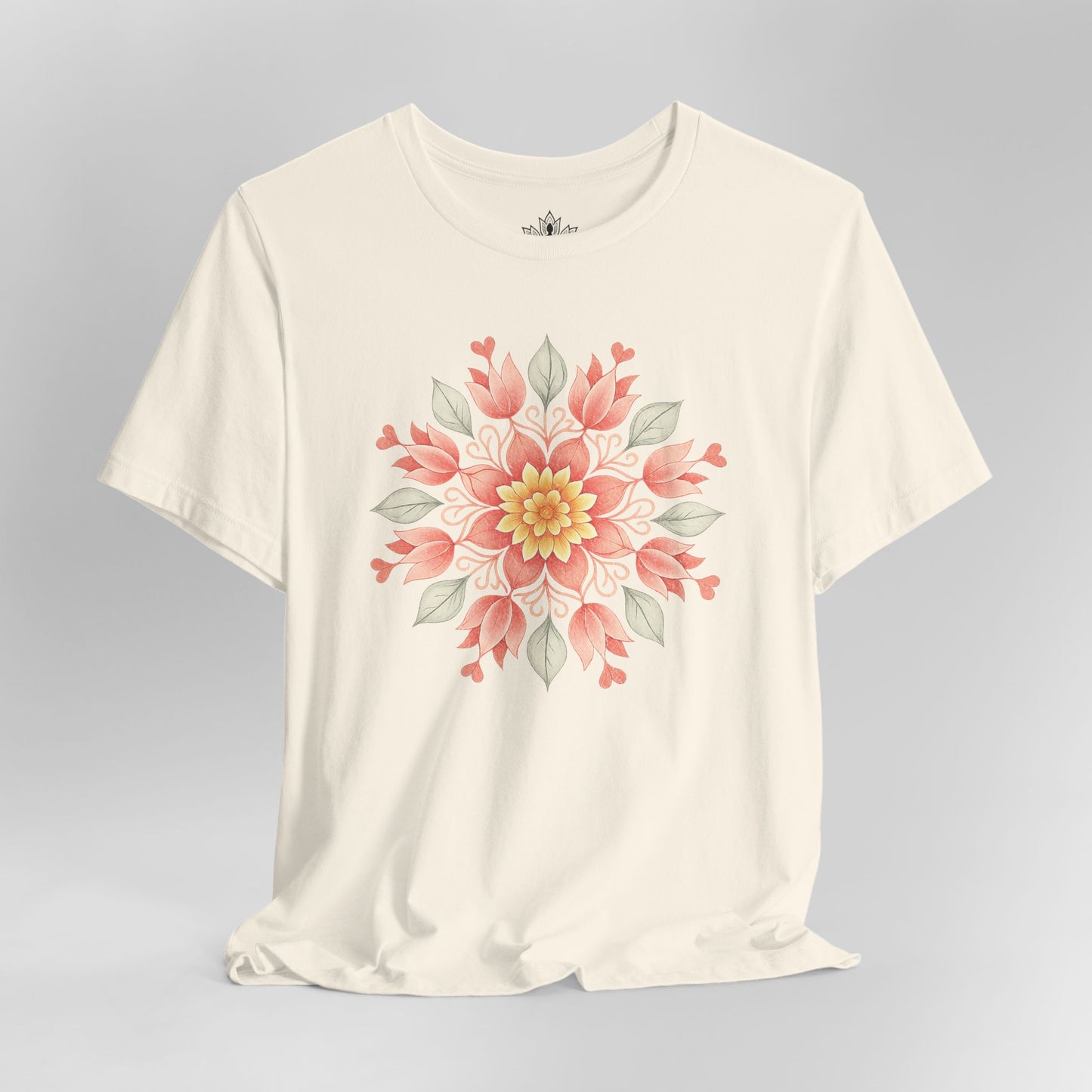 Boho Mandala - Botanical Love Tee