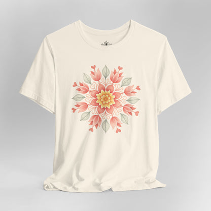 Boho Mandala - Botanical Love Tee