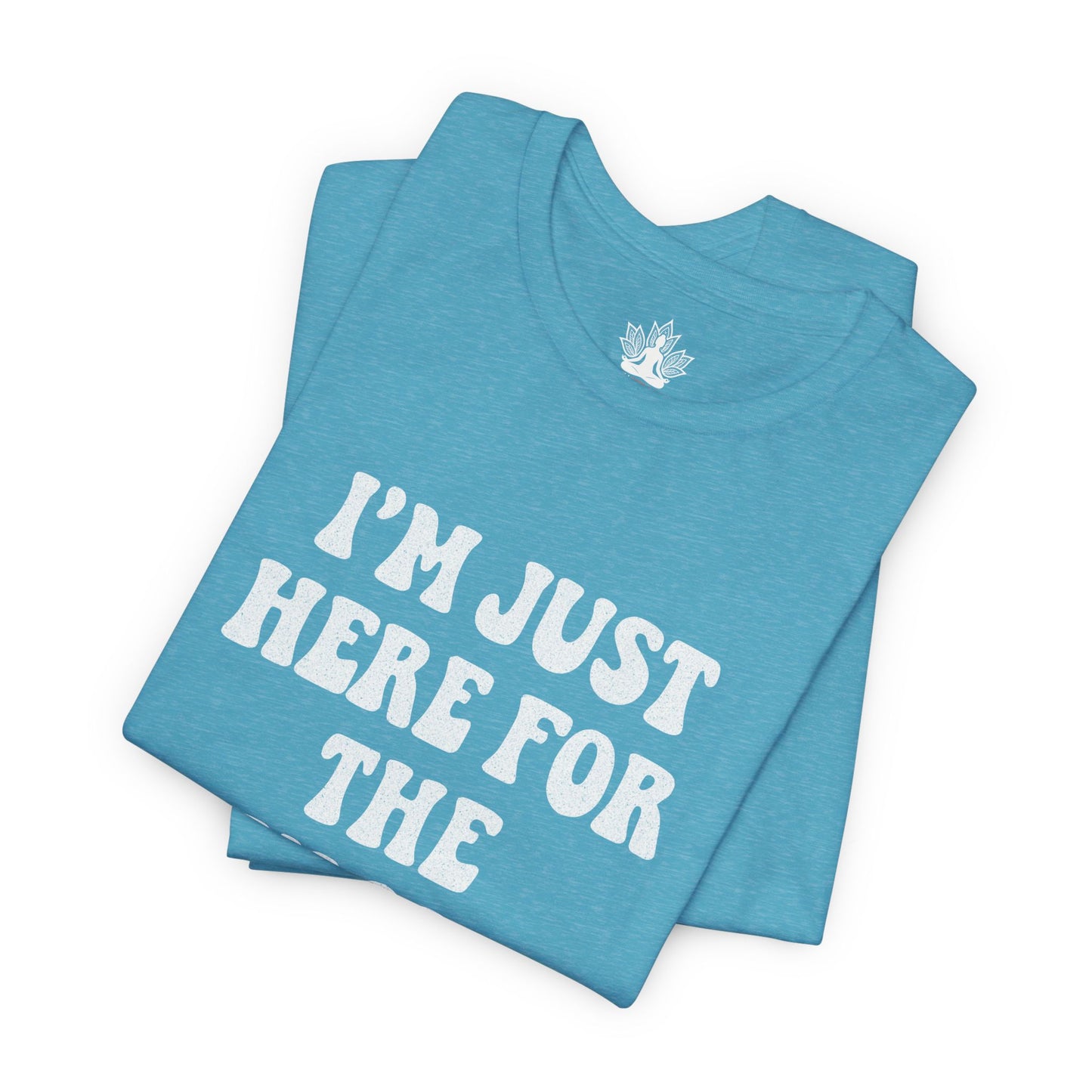 Savasana Only – Funny Yoga Men Tee