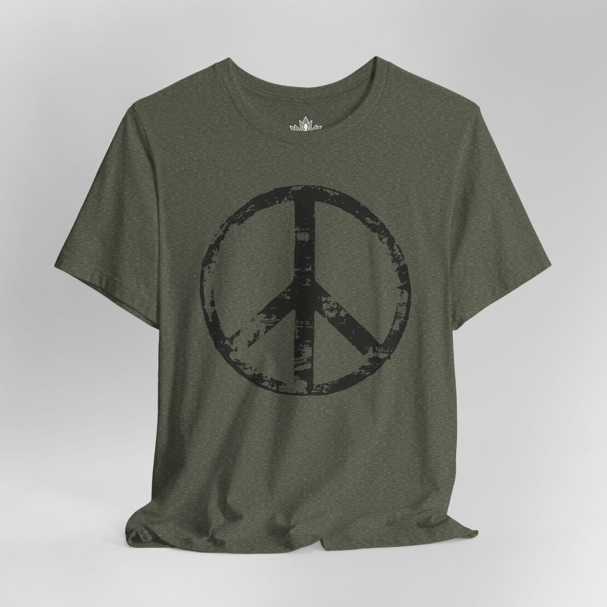 Retro Peace Symbol Men Tee