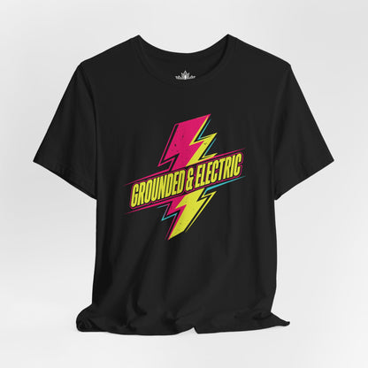 Retro Grounded & Electric Tee